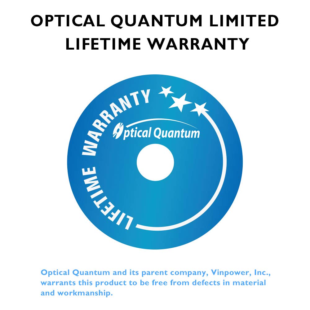 Optical Quantum Digital Audio Music 700MB 52x Blue AZO CD-R White Inkjet Printable, 100 Discs