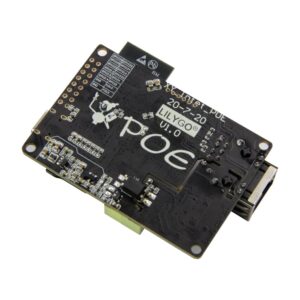 LILYGO T-Internet-POE ESP32-WROOM LAN8720A Chip Ethernet Adapter and Downloader Expansion Board Programmable Hardware TTGO Development Board (T-Internet-POE)