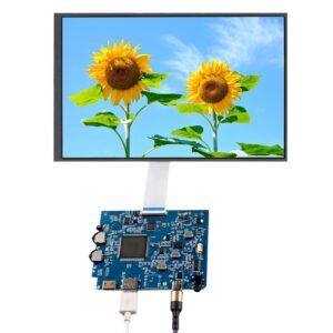 vsdisplay 10.1 inch 1280x800 ips lcd screen with mini hd-mi usb lcd controller board vs-ty266h-v837,supports image rotation,for phone/pc/laptop/computer extended display panel