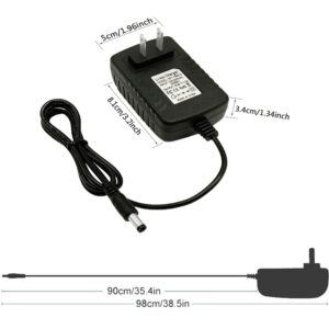 MTYTOT 16.8V 1500mA Power Adapter Supply AC to DC 16.8 Volt 1A 1.5A Power Supply Transformer 5.5mmx2.5mm DC Plug