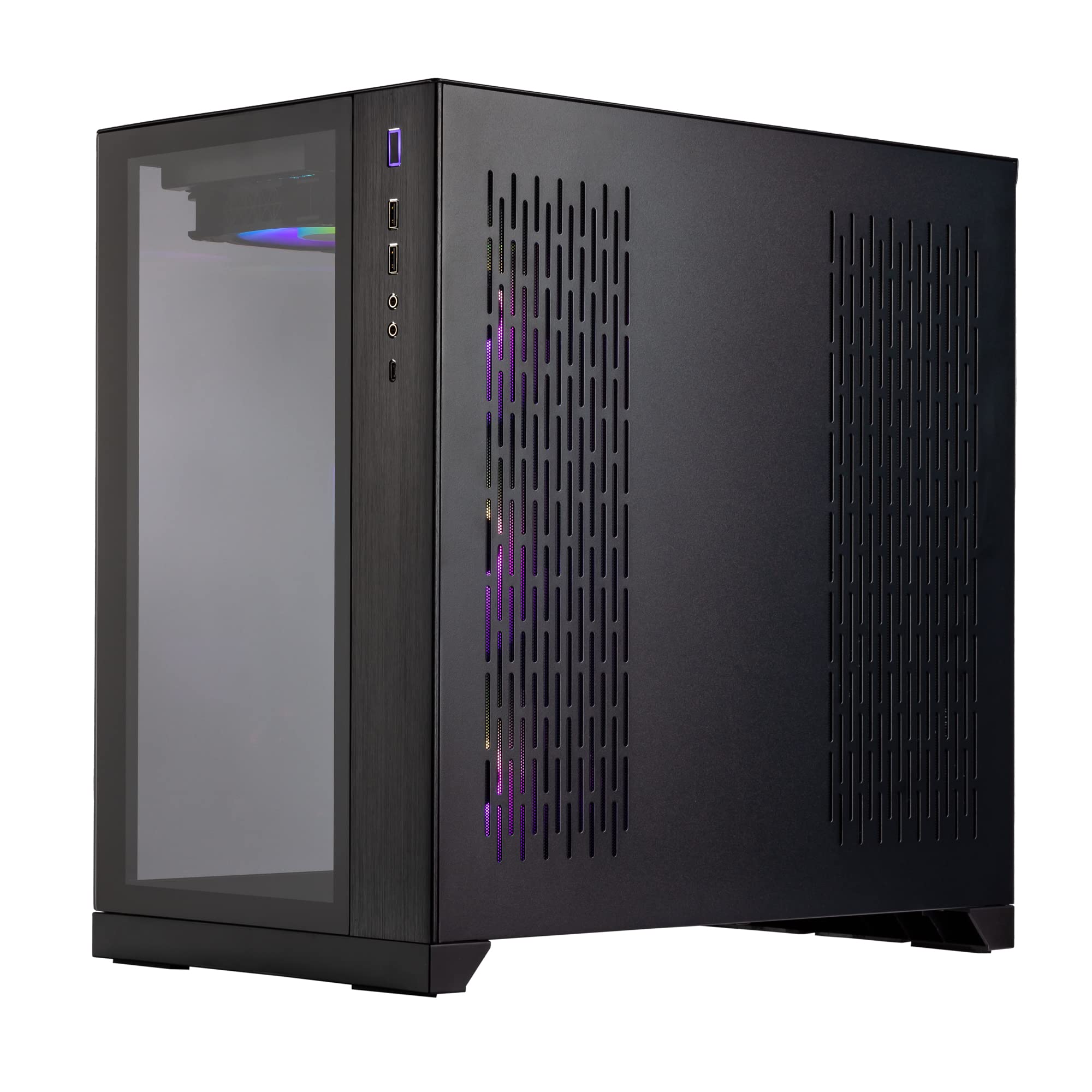 Velztorm Septex CTO Gaming Desktop PC (AMD Ryzen 7 7700X 8-Core, GeForce RTX 4090 24GB, 32GB DDR5, 2TB PCIe SSD + 2TB HDD (3.5), 360mm AIO, 1000 W PSU WiFi 6, BT 5.2, Win 11 Home) VELZ0067