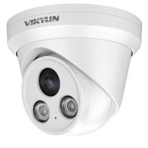 vikylin 5mp turret poe camera, 5mp@30fps outdoor ip camera with mic/audio, ai human/vehicle detection,98ft ir,ip67 5-megapixel security surveillance cameras (gk2355)