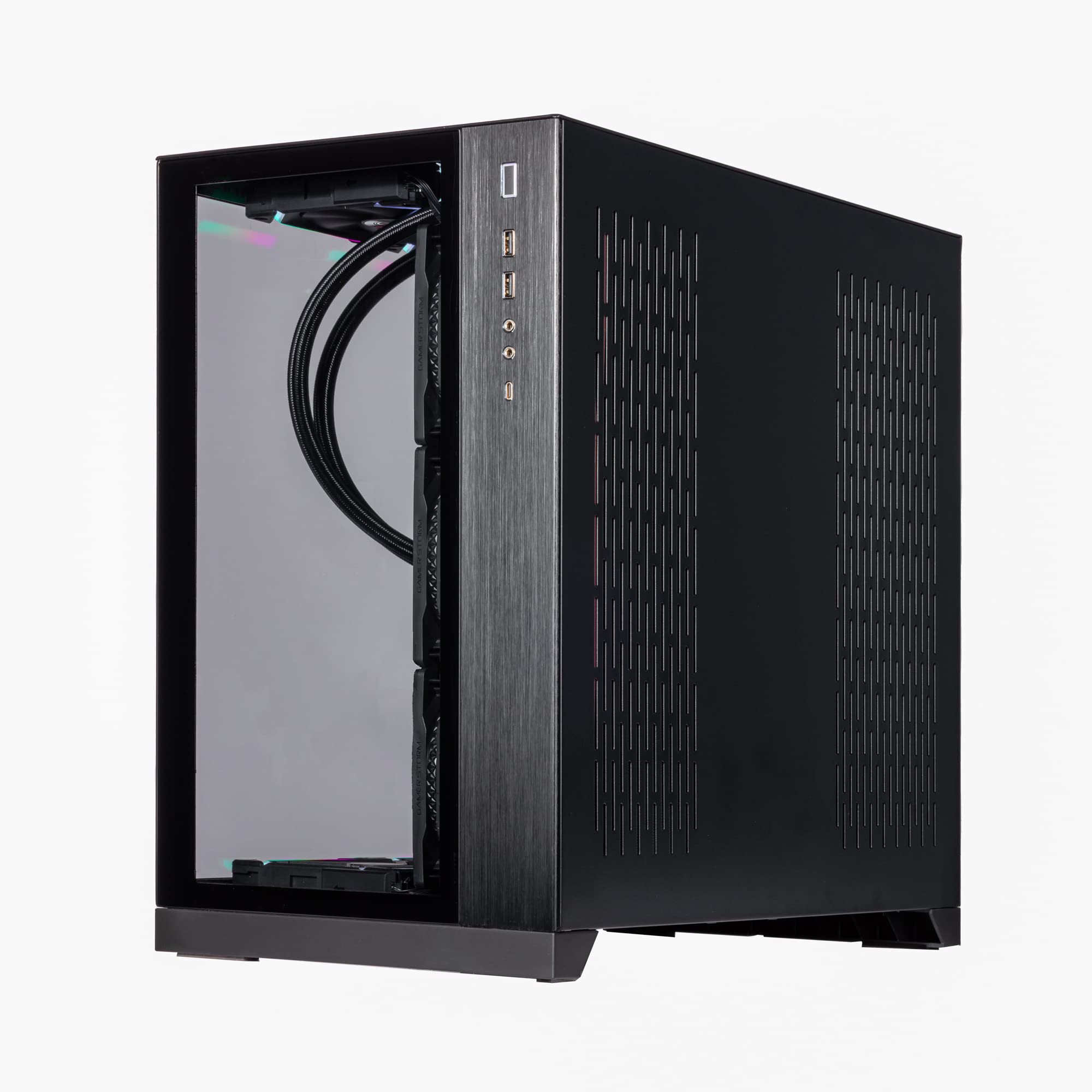 Velztorm Orix Gaming Desktop PC (Intel i9-12900K 16-Core, GeForce RTX 4090 24GB, 16GB DDR5 4800MHz RAM, 1TB PCIe SSD + 1TB HDD (3.5), WiFi, USB 3.2, HDMI, Display Port, Win 10 Home)