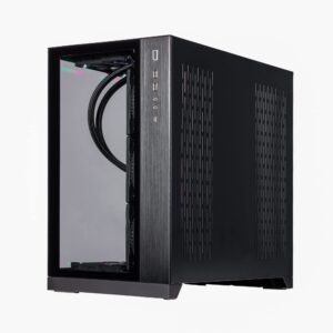 Velztorm Orix Gaming Desktop PC (Intel i9-12900K 16-Core, GeForce RTX 4090 24GB, 64GB DDR5 4800MHz RAM, 1TB PCIe SSD + 2TB HDD (3.5), WiFi, USB 3.2, HDMI, Display Port, Win 11 Home)