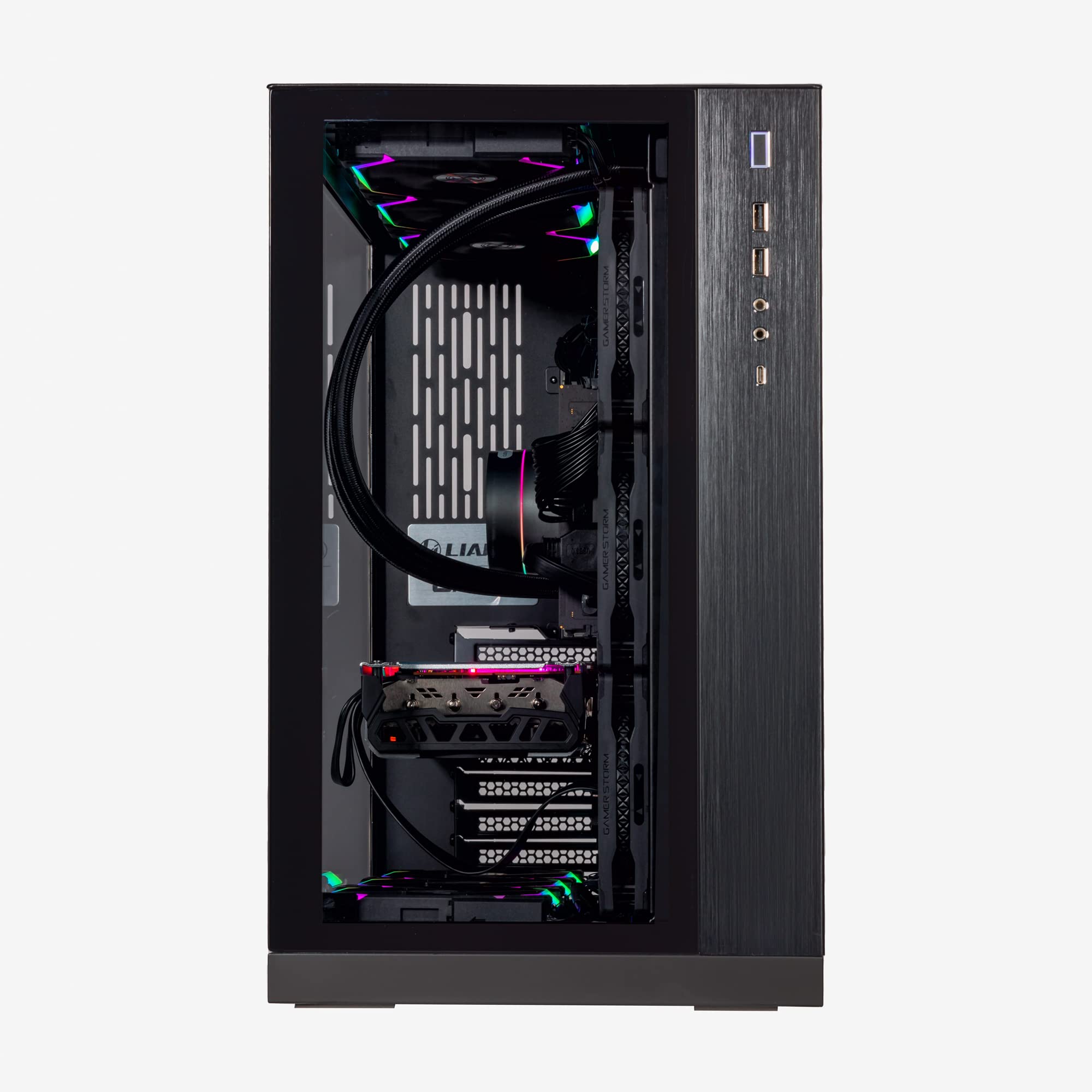 Velztorm Orix Gaming Desktop PC (Intel i9-12900K 16-Core, GeForce RTX 4090 24GB, 16GB DDR5 4800MHz RAM, 1TB PCIe SSD + 1TB HDD (3.5), WiFi, USB 3.2, HDMI, Display Port, Win 10 Home)