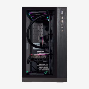 Velztorm Orix Gaming Desktop PC (Intel i9-12900K 16-Core, GeForce RTX 4090 24GB, 32GB DDR5 4800MHz RAM, 1TB PCIe SSD + 1TB HDD (3.5), WiFi, USB 3.2, HDMI, Display Port, Win 11 Home)