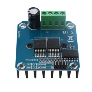 digiyes bts7960 43a h bridge high power motor drive module smart car driver module