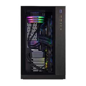 Velztorm Septex CTO Gaming Desktop PC (AMD Ryzen 7 7700X 8-Core, GeForce RTX 4090 24GB, 32GB DDR5, 2TB PCIe SSD + 6TB HDD (3.5), 360mm AIO, 1000 W PSU WiFi 6, BT 5.2, Win 10 Home) VELZ0067