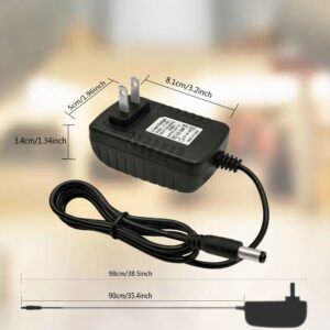 MTYTOT 21V 1000mA Power Adapter Supply AC to DC 21 Volt 1A 800mA 450mA Power Supply Transformer 5.5mmx2.5mm us Plug