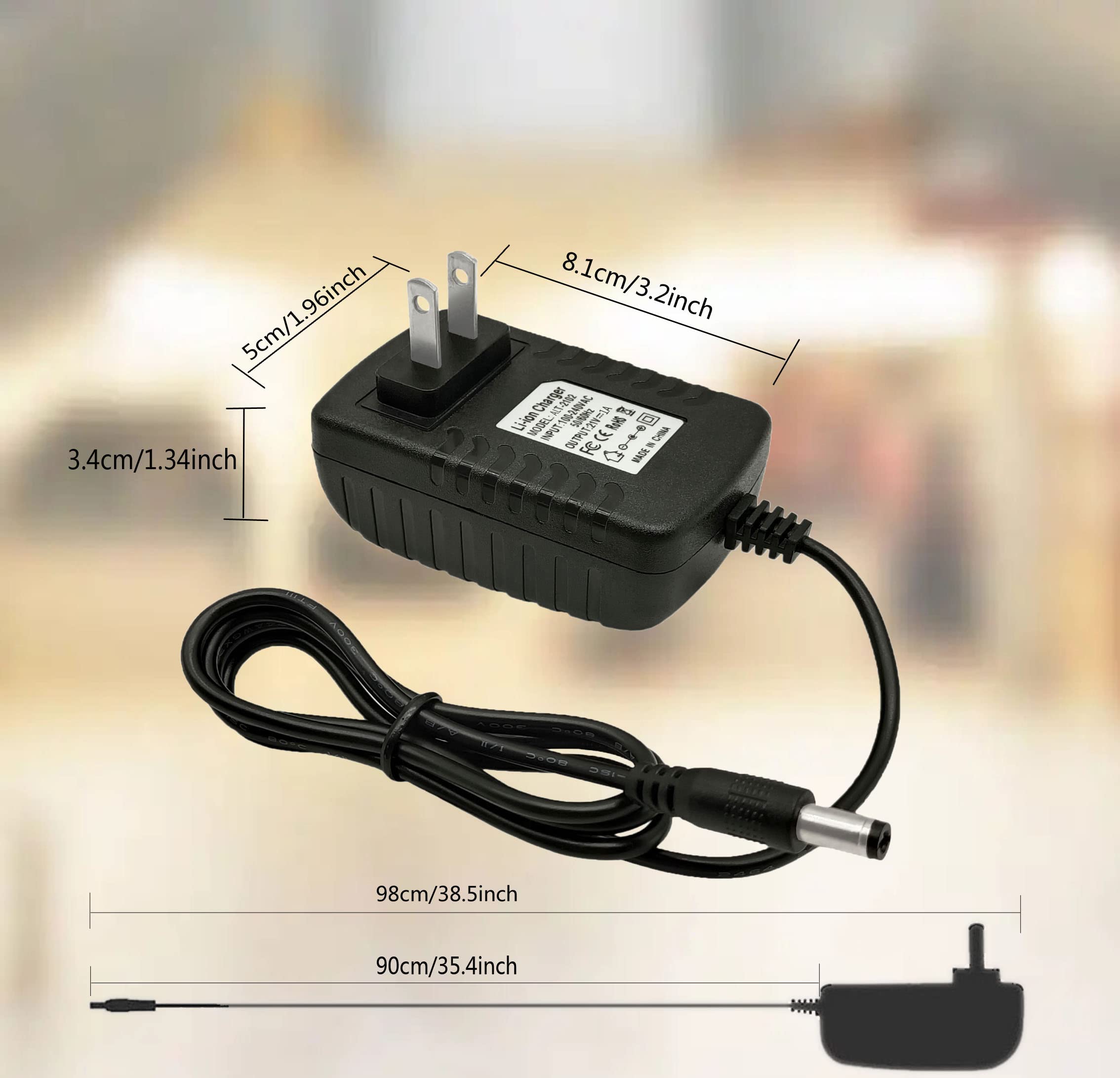 MTYTOT 21V 1000mA Power Adapter Supply AC to DC 21 Volt 1A 800mA 450mA Power Supply Transformer 5.5mmx2.5mm us Plug