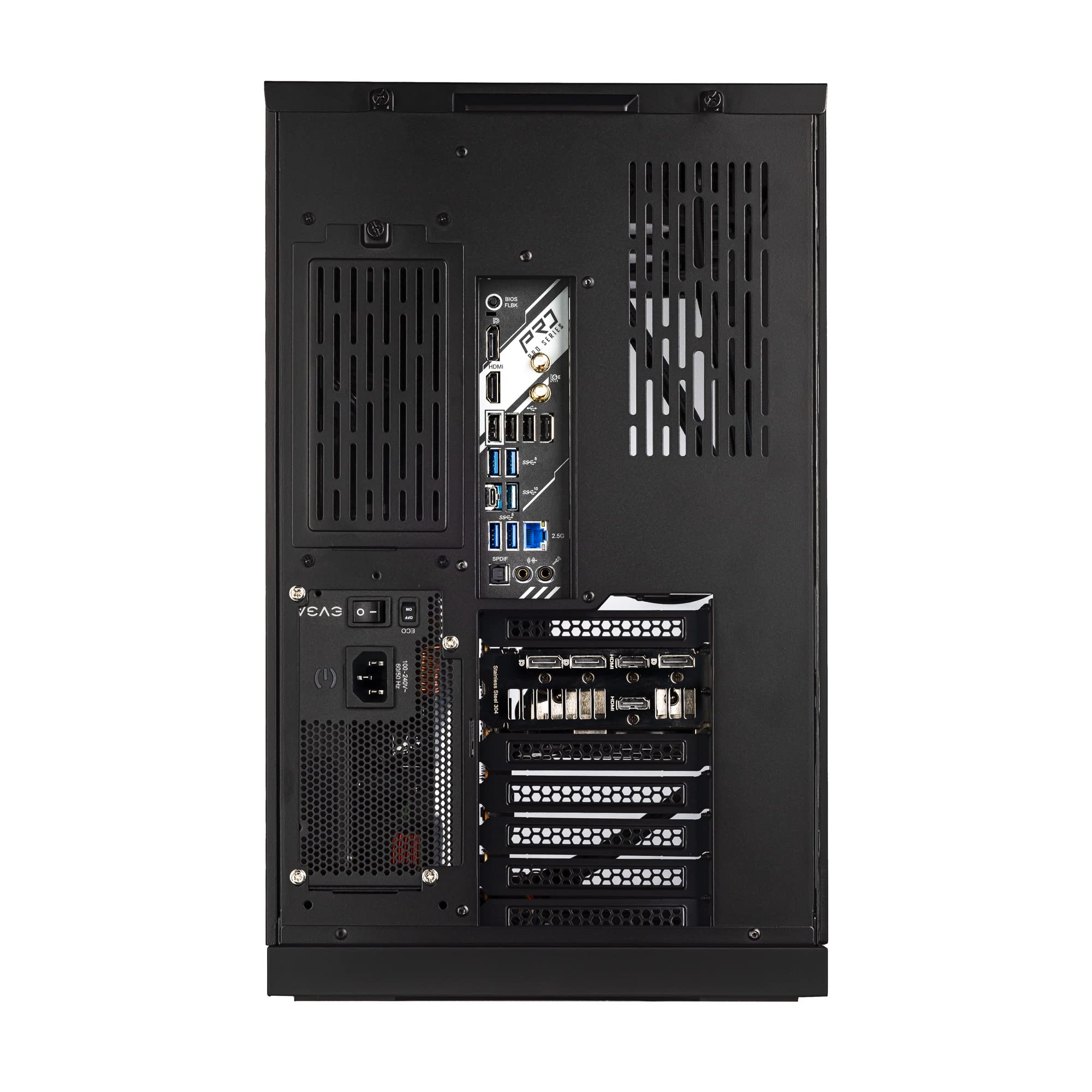 Velztorm Septex CTO Gaming Desktop PC (AMD Ryzen 7 7700X 8-Core, GeForce RTX 4090 24GB, 32GB DDR5, 2TB PCIe SSD + 2TB HDD (3.5), 360mm AIO, 1000 W PSU WiFi 6, BT 5.2, Win 11 Home) VELZ0067