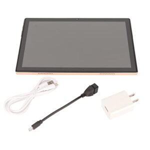 HD Tablet 6GB RAM 128GB ROM 100240V 10 Inch Video Tablet (US Plug)