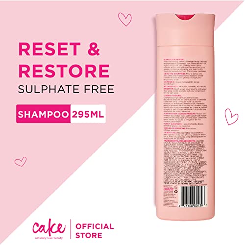 Cake Beauty, The Care Taker Deep Restore Shampoo, 10 Fl Oz