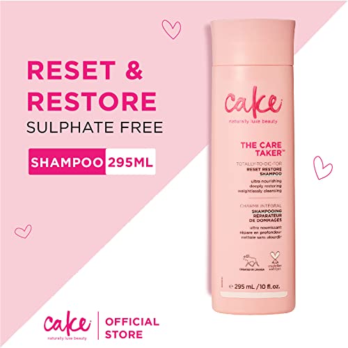 Cake Beauty, The Care Taker Deep Restore Shampoo, 10 Fl Oz