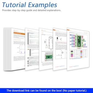 Freenove Ultimate Starter Kit for Raspberry Pi Pico W (Included), Dual-core Arm Cortex-M0+ Microcontroller, 767-Page Detailed Tutorial, 224 Items, 119 Projects, Python C Java Code