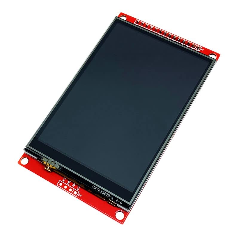 3.5 inch SPI Serial Port TFT LCD Display Module LCD Touch Screen ILI9488_ 6 1 Drive 320 * 480