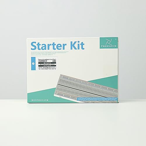 Freenove Ultimate Starter Kit for Raspberry Pi Pico W (Included), Dual-core Arm Cortex-M0+ Microcontroller, 767-Page Detailed Tutorial, 224 Items, 119 Projects, Python C Java Code