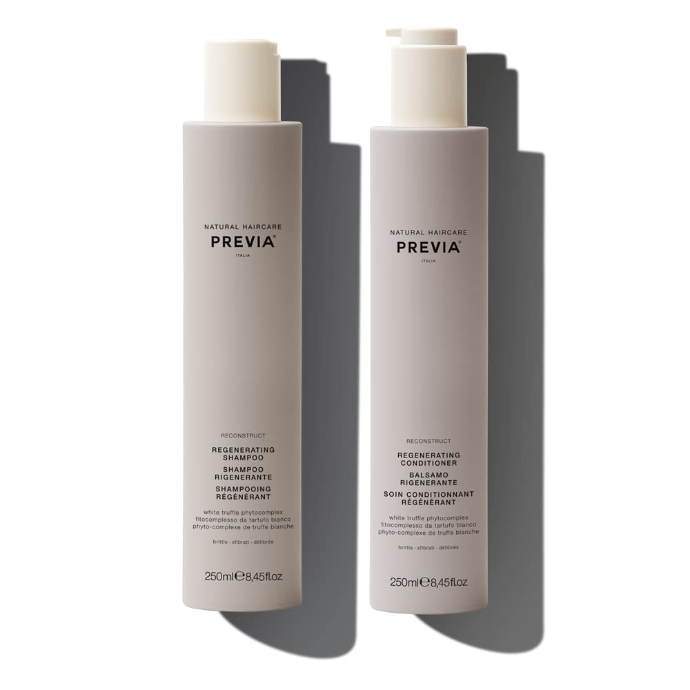 Reconstruct Regenerating Shampoo & Conditioner Set For Damaged and Brittle Hair 8.45 oz each