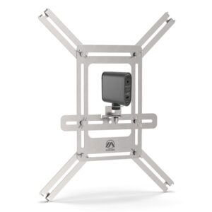 Action Camera Baseball Fence Mount for GoPro Mevo Start, iPhone, Phones, and Other Action Cameras for Softball, Baseball, Football Games Recording(3 in 1)