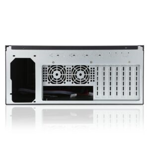 RackChoice 4U Rackmount Server Chassis with 3x5.25 Front Bays+7x3.5 +3x2.5 Drive Bays