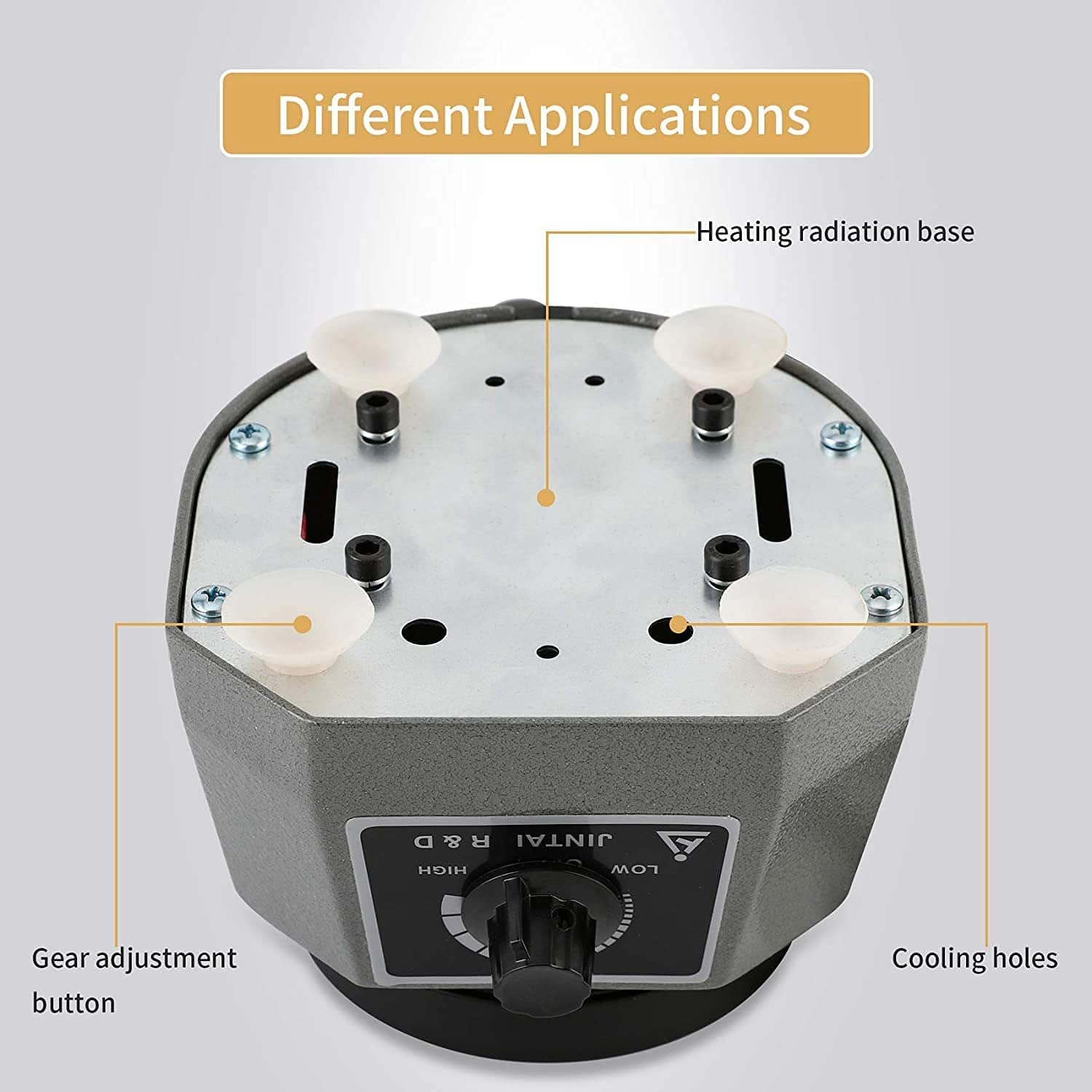 Lab Equipment Vibrator Round Shaker Oscillator Machine JT-14