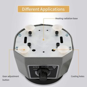 Shaker Oscillator Machine JT-14 Lab Round Vibrator Vibrating Equipment