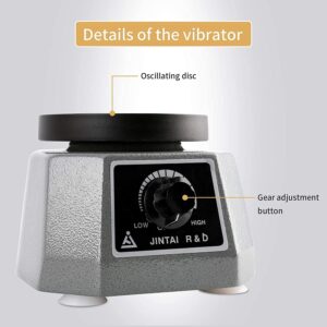 Shaker Oscillator Machine JT-14 Lab Round Vibrator Vibrating Equipment