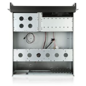 RackChoice 4U Rackmount Server Chassis with 3x5.25 Front Bays+7x3.5 +3x2.5 Drive Bays