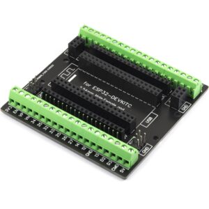 for ESP32 Super Breakout Board 3.81mm / 0.15" Terminal Blocks GPIO Expansion Board 3 Types Output for ESP32 Module ESP-WROOM-32 ESP32-DevKitC