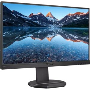 philips 273b9 27 full hd wled lcd monitor - 16:9 - textured black