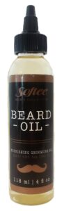 softee beard oil -tea tree & cedarwood - 4 fl oz (pack of 2)