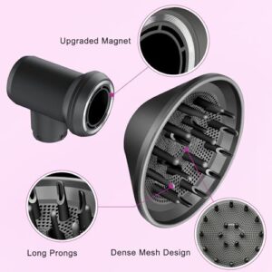 Diffuser and Adaptor for Dyson Airwrap Styler for Airwrap Styler Into A Hair Dryer Combination