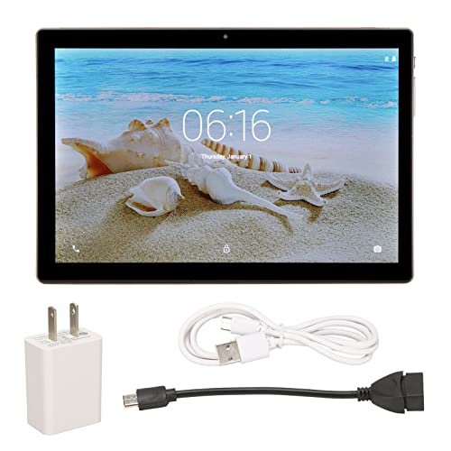 SWOQ HD Tablet, US Plug 100240V Octa Core CPU Office Tablet 4GB 64GB Aluminium Alloy for Business (US Plug)