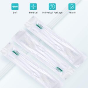 wellgler Disposable Suction Toothbrush Suction Swab (25pack)