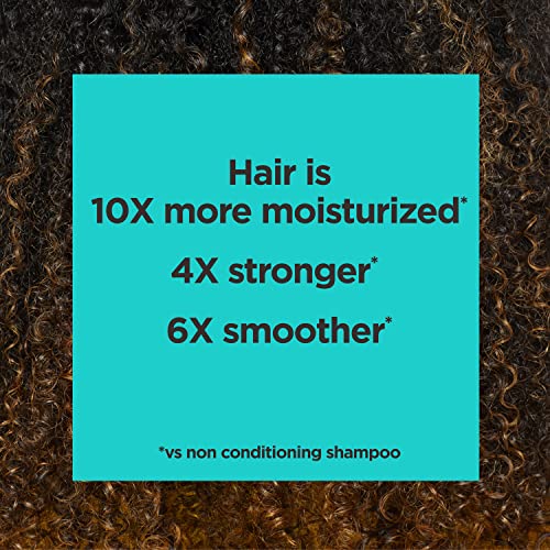 Carol's Daughter Born To Repair Nourishing Shampoo, Sulfate-Free Hair Care for Curly Hair with Shea Butter, 11 Fl Oz