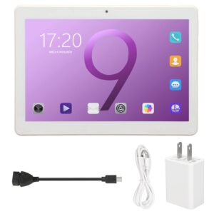 SWOQ 10Inch Tablet OctaCore Processor for Tablet PC, Home and Travel (US Plug)