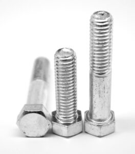 m14 x 1.50 x 90 mm (pt) fine thread din 960 class 10.9 hex cap screw (bolt) alloy steel zinc plated pk 25