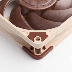 Noctua NA-IS1-12 Sx2, Inlet Side Spacers for 120mm Fans