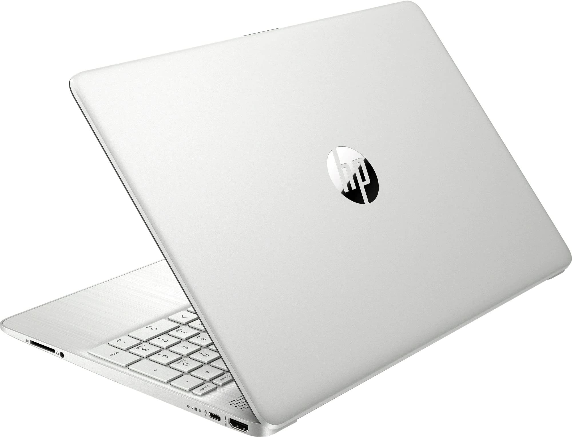 HP 2022 Notebook Laptop, 15.6" HD Touchscreen Display, Intel Core i5-1135G7, 16GB DDR4 RAM, 1TGB PCIe SSD, Wi-Fi 5, Webcam, Bluetooth, HDMI, Windows 11 Home, Silver | TGCD Bundle