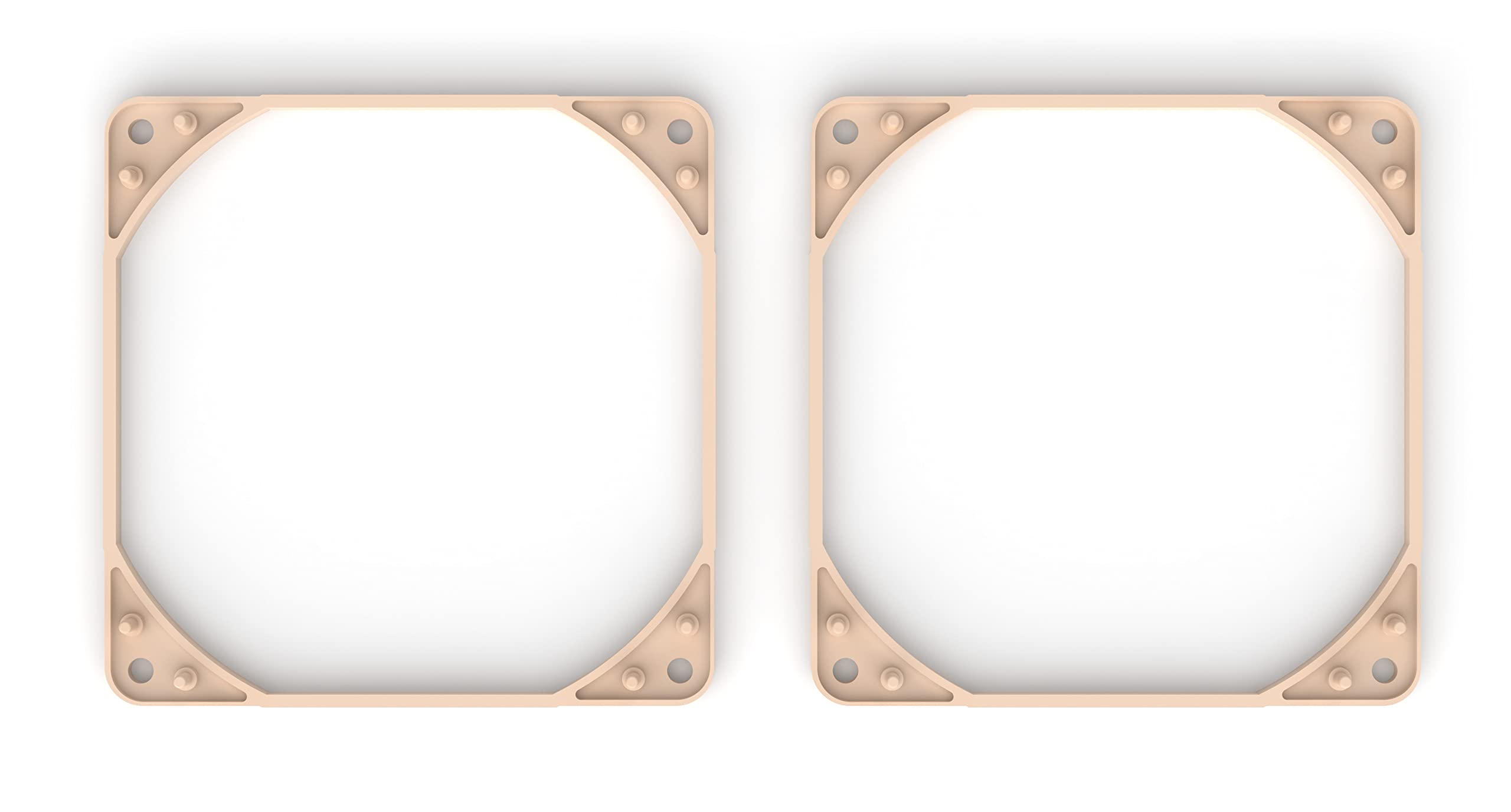 Noctua NA-IS1-12 Sx2, Inlet Side Spacers for 120mm Fans