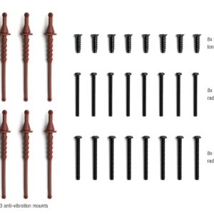 Noctua NA-IS1-12 Sx2, Inlet Side Spacers for 120mm Fans