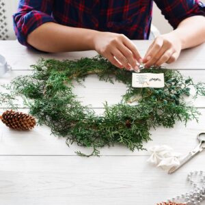 Christmas Memorial Ornaments Loss of Loved One Baby Heaven Ornaments Wing Heart Footprint Baby Keepsake Gifts Angel Sympathy Infant Loss Gifts Memory Miscarriage Items for Remembrance Kids