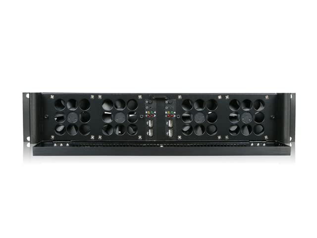 2U Rackmount Case for Dual Mini-ITX MB 14" Deep