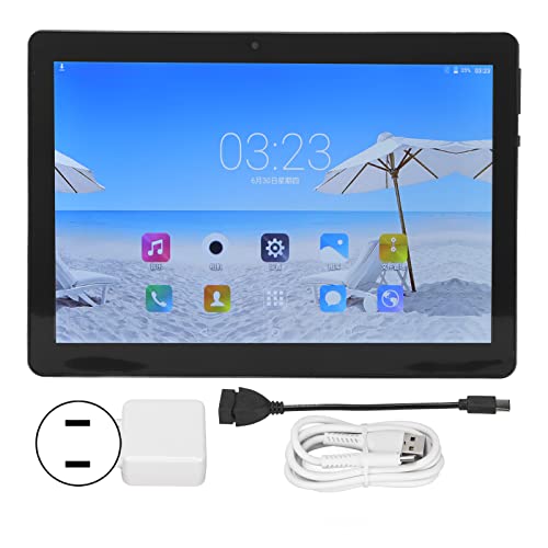 10.1 Inch Tablet, 1GB RAM, 16GB ROM, 100240V, IPS HD Display, HD Tablet for Work (US Plug)