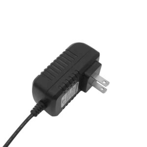 30W Power Cord Replacement for Echo Show 15/Echo Show 10 (3rd Gen)/Echo Show 8/Echo Show (2nd Gen), Echo (4th Gen), Echo (3rd Gen), Echo (Plus 2nd Gen) K3V1N9 Charger Adapter Plug, Black