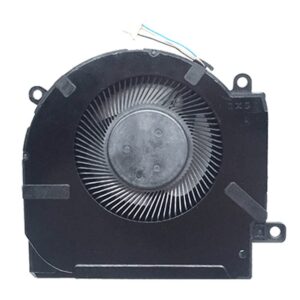 New Replacement Cooling Fans for HP OMEN TPN-Q236 Q238 15-ek 15-en 15-ek0023DX 15-en0007AX 15-en0032AX 15-ek0011TX 15-0010TX Series M04216-001 ND8CC02-19J22 M04215-001 ND8CC02-19J23 DC 12V 0.5A Fan