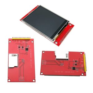 2.8 inch SPI Serial Port TFT LCD Module ILI9341 Drives HD LCD Touch Screen 240 * 320