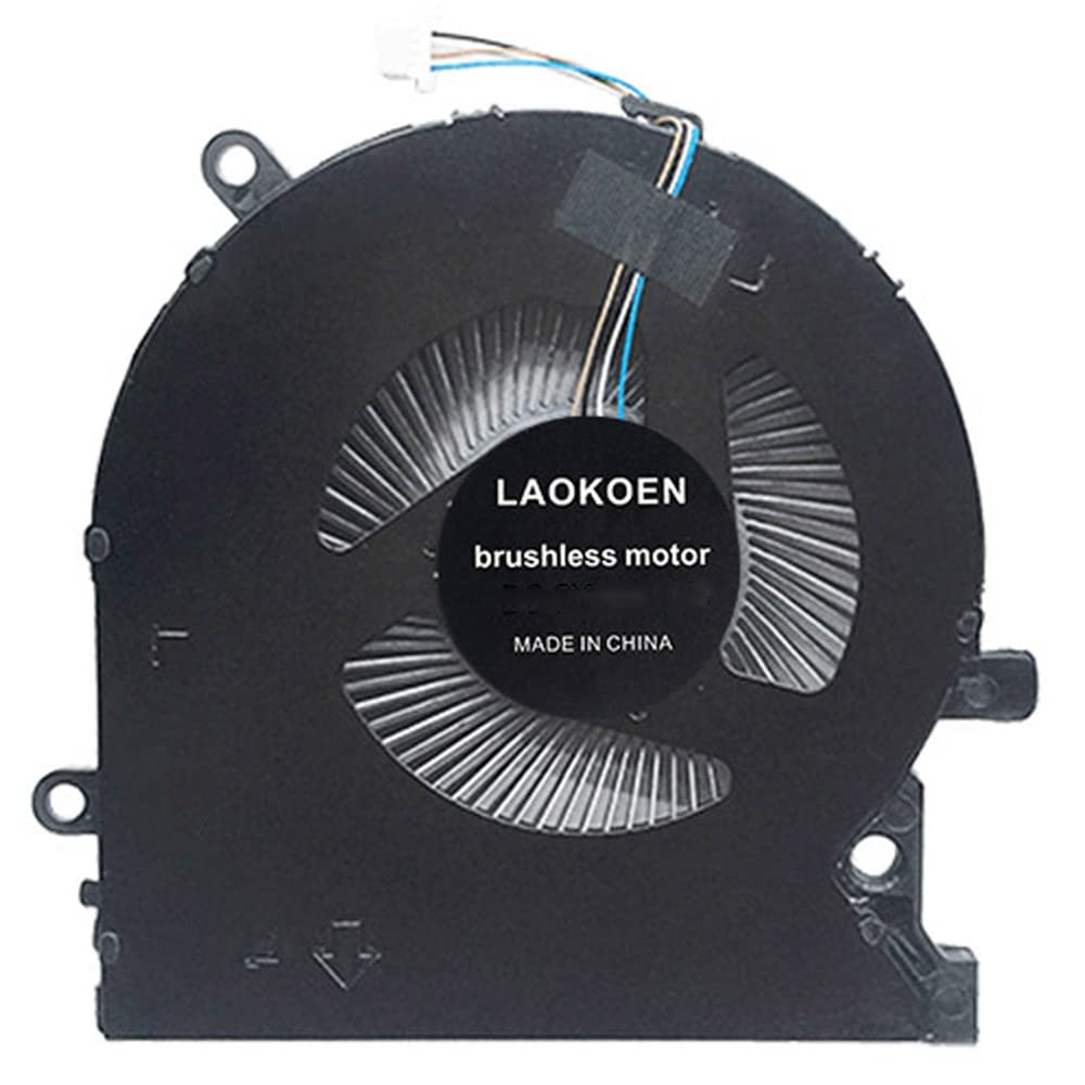 New Replacement Cooling Fans for HP OMEN TPN-Q236 Q238 15-ek 15-en 15-ek0023DX 15-en0007AX 15-en0032AX 15-ek0011TX 15-0010TX Series M04216-001 ND8CC02-19J22 M04215-001 ND8CC02-19J23 DC 12V 0.5A Fan