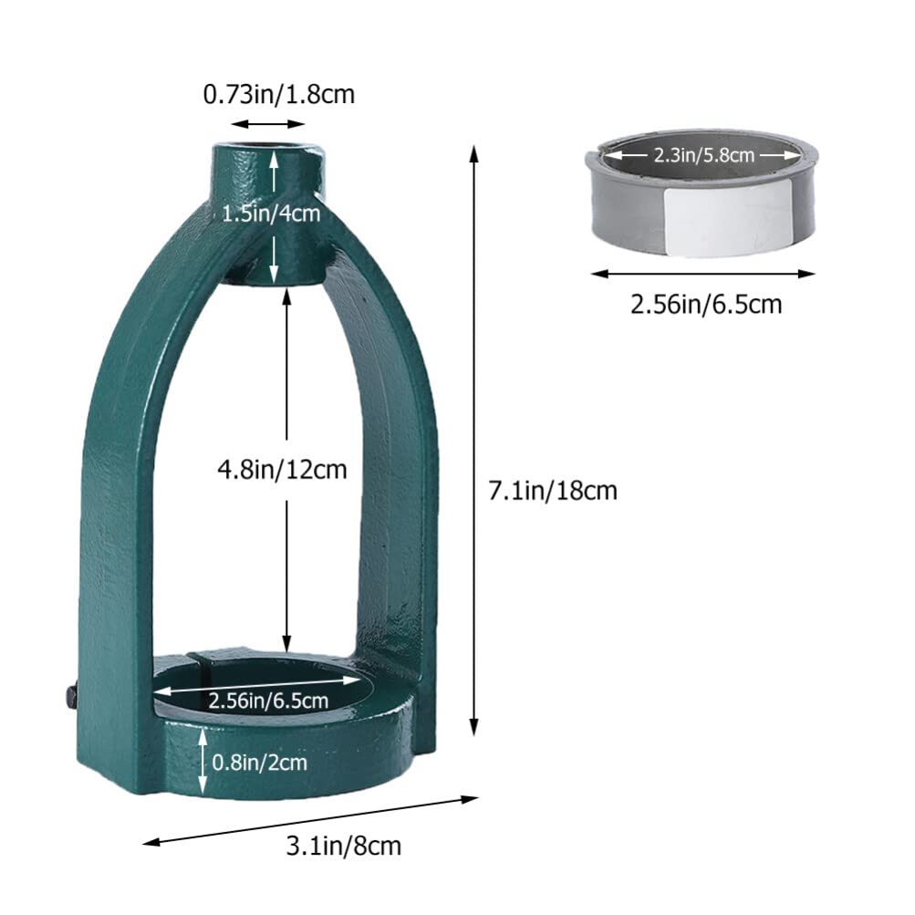 Bench Drill Hole Mortising Attachment Tenon Converter Tool for Precision Woodworking Projects