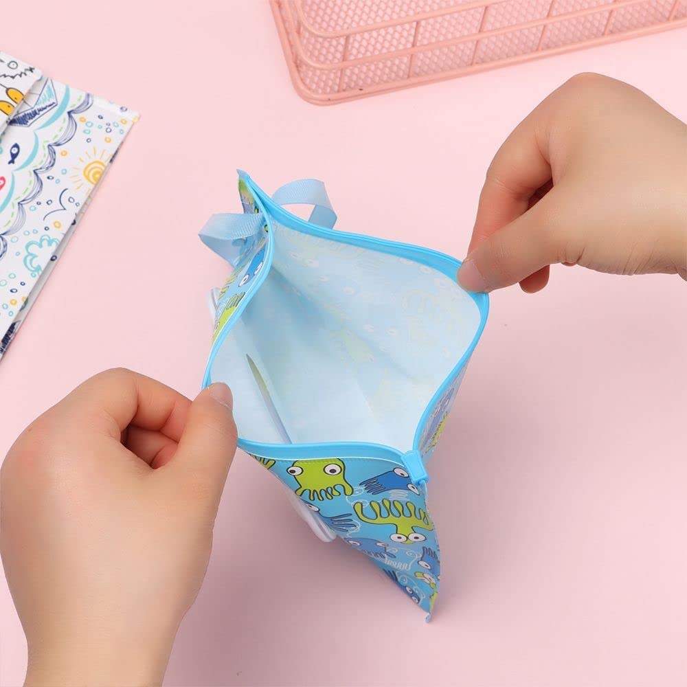 Wet Wipe Bag, Clamshell Wipe Holder, Cute Wet Wipes Bag, Travel Wet Wipes Box, Portable Wipes Container, Eco-Friendly Wipes Case(8)